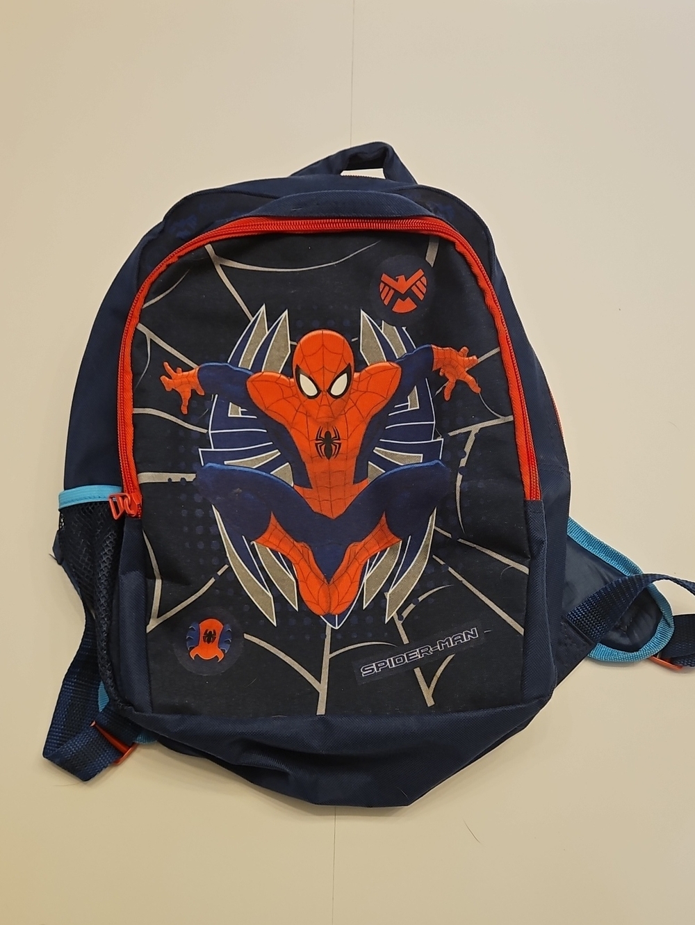 Marvel Spider-Man Small Kids Backpack School Preschool GUC